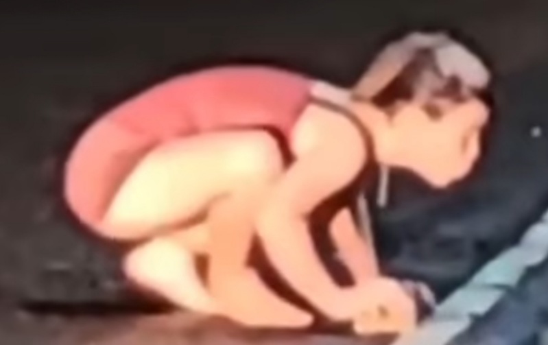 Mulher vira onça e aguarda marido em porta de motel; vídeo