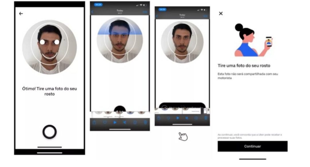 Uber exigirá selfie de passageiros que pagarem corrida no dinheiro