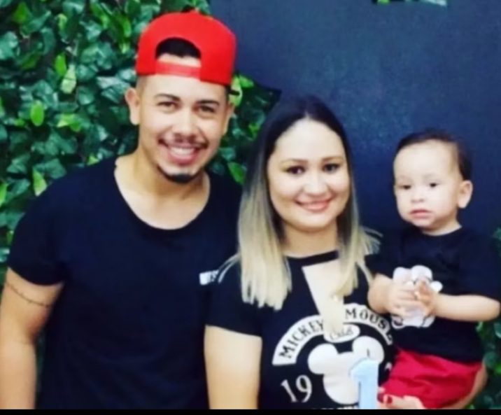 Urgente!! Cantor Piettro Dias, esposa e filho morrem em acidente de carro