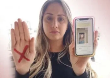 Vereadora registra BO após homem enviar vídeo ejaculando sobre a foto dela
