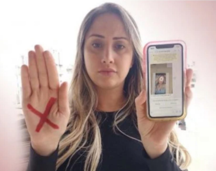 Vereadora registra BO após homem enviar vídeo ejaculando sobre a foto dela