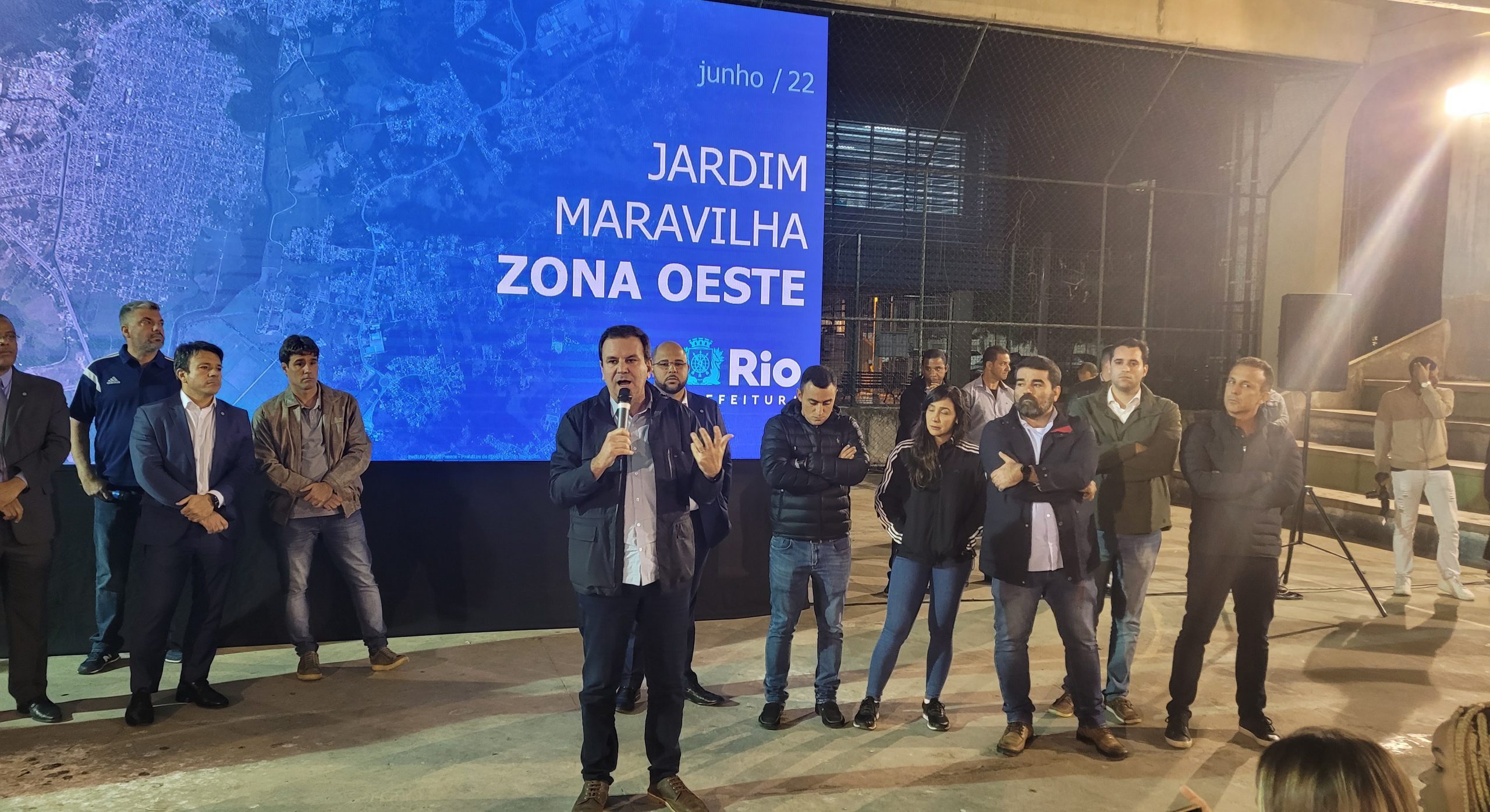 Prefeitura do Rio apresenta plano de intervenções para resolver os alagamentos do Jardim Maravilha