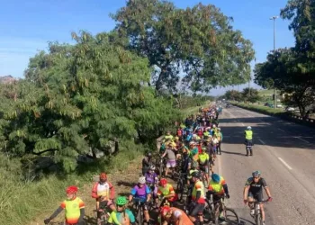 𝙋𝙚𝙙𝙖𝙡 𝙙𝙖 𝙋𝙖𝙯 reúne 𝙘𝙚𝙧𝙘𝙖 𝙙𝙚 400 𝙘𝙞𝙘𝙡𝙞𝙨𝙩𝙖𝙨 em Campo Grande