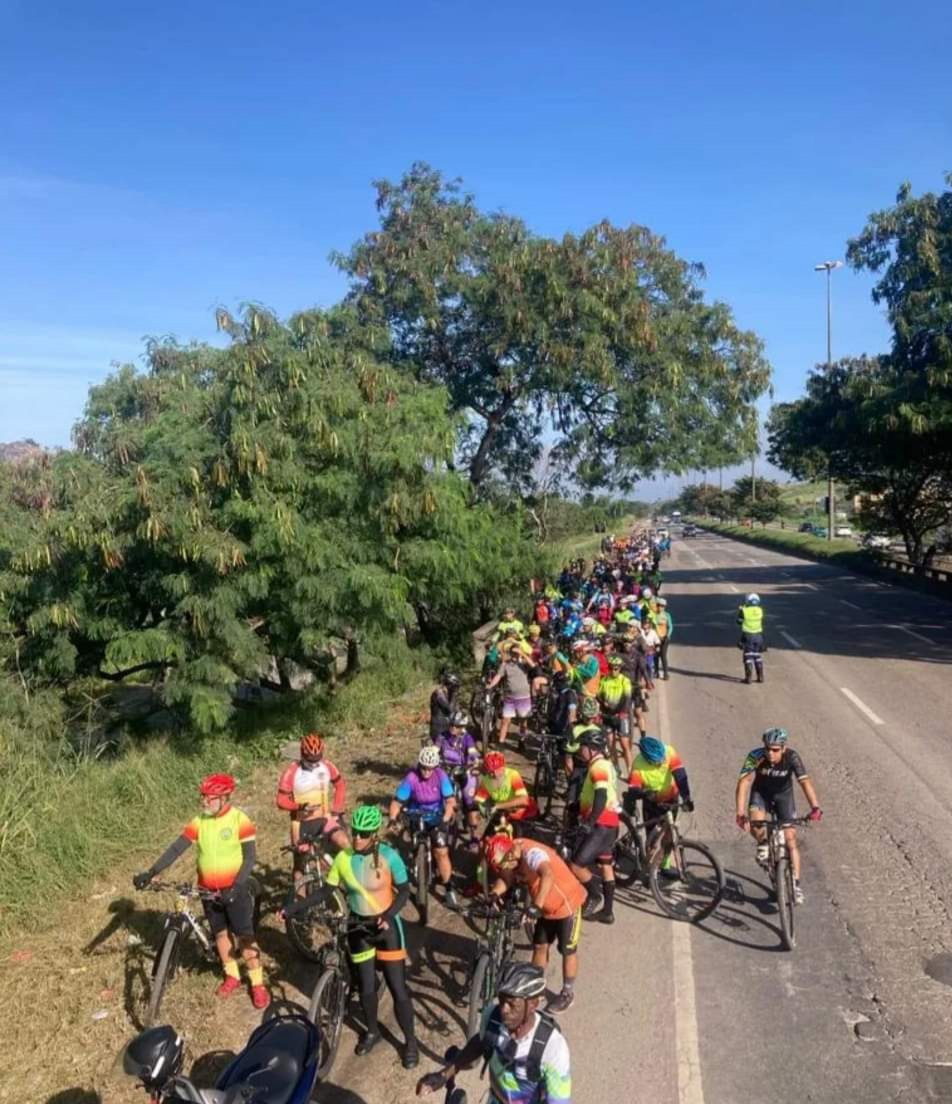 𝙋𝙚𝙙𝙖𝙡 𝙙𝙖 𝙋𝙖𝙯 reúne 𝙘𝙚𝙧𝙘𝙖 𝙙𝙚 400 𝙘𝙞𝙘𝙡𝙞𝙨𝙩𝙖𝙨 em Campo Grande