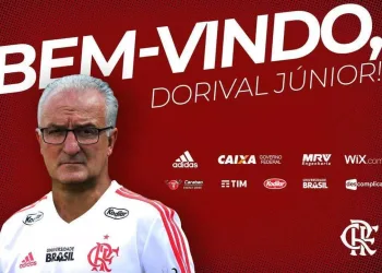 DORIVAL JÚNIOR É O NOVO TÉCNICO DO FLAMENGO!!