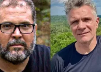 CORPOS DO JORNALISTA E INDIGENISTA FORAM ENCONTRADOS SEGUNDO A MULHER DE DOM PHILLIPS
