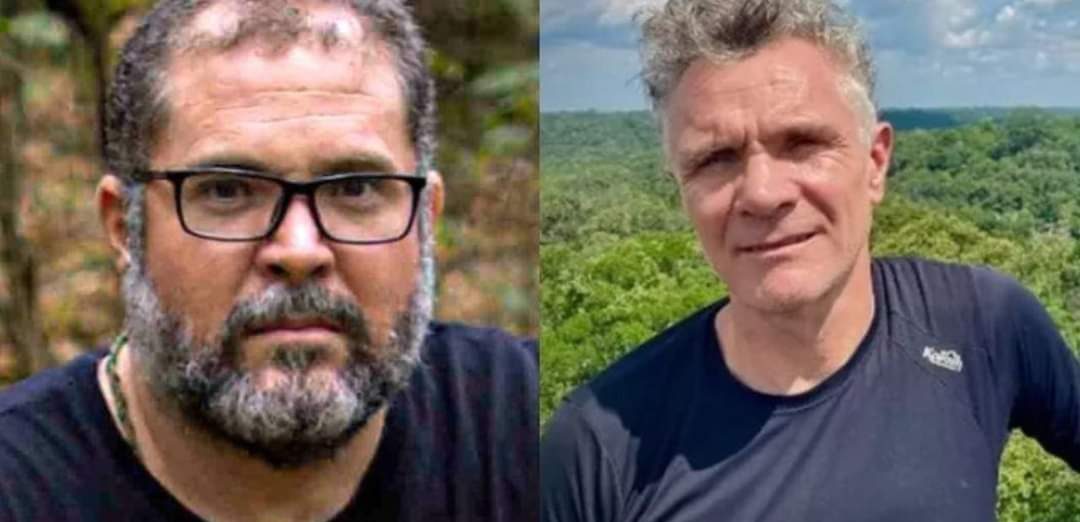 CORPOS DO JORNALISTA E INDIGENISTA FORAM ENCONTRADOS SEGUNDO A MULHER DE DOM PHILLIPS