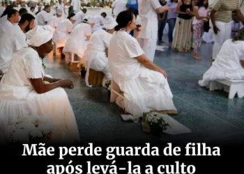 Mãe perde a guarda do filha após leva-la a culto de umbanda