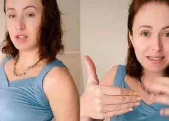 Mulher faz vídeo ensinando a limpar o ânus e vídeo bate 1 milhão de views