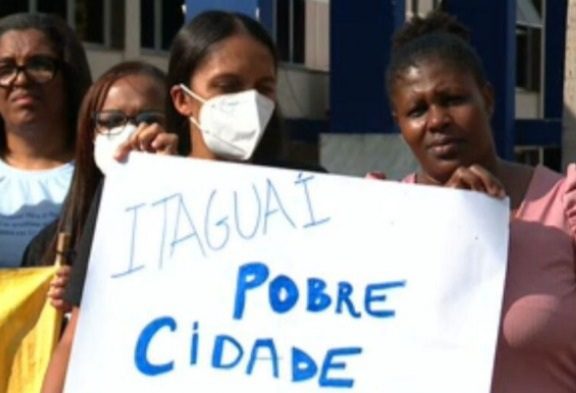 ANIVERSÁRIO DE ITAGUAÍ TEM FESTA COM SHOWS A R$2,5 MILHÕES, MESMO FALTANDO PAPEL HIGIÊNICO NAS ESCOLAS, DIZ SEPE