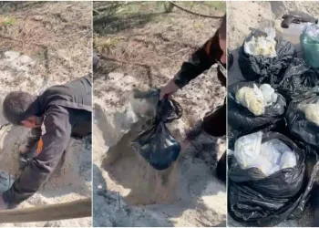 POLÍCIA APREENDE MAIS DE 10 MIL CAPSULAS DE COCAÍNA E PEDRAS DE CRACK EM PONTO TURÍSTICO NO RJ