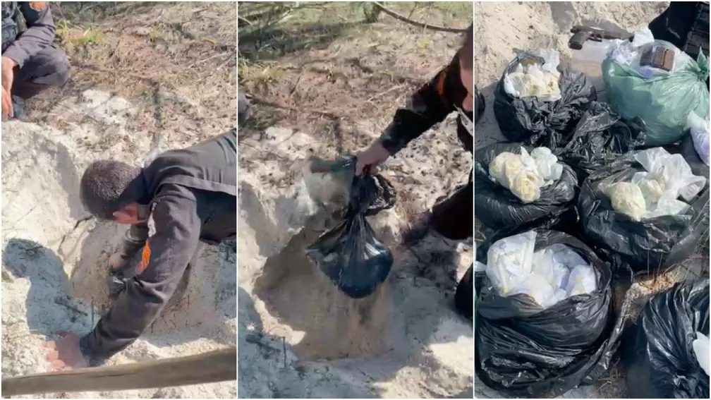POLÍCIA APREENDE MAIS DE 10 MIL CAPSULAS DE COCAÍNA E PEDRAS DE CRACK EM PONTO TURÍSTICO NO RJ