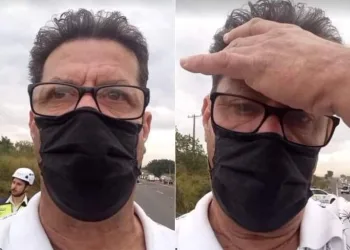 JORNALISTA DIZ QUE TEVE INTUIÇÃO RUIM ANTES DE NOTICIAR O ACIDENTE: ‘ESPERO QUE NÃO SEJA MEU FILHO