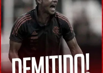 PAULO SOUZA É DEMITIDO DO FLAMENGO