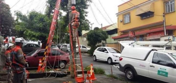 LIGHT COMBATE FURTO DE ENERGIA COM 400 COLABORADORES NA ZONA OESTE