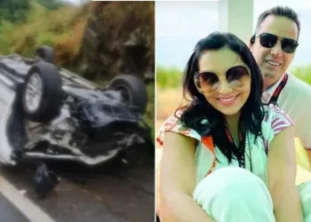 URGENTE!! CANTORA GOSPEL EYSHILA SOFRE GRAVE ACIDENTE DE CARRO 
