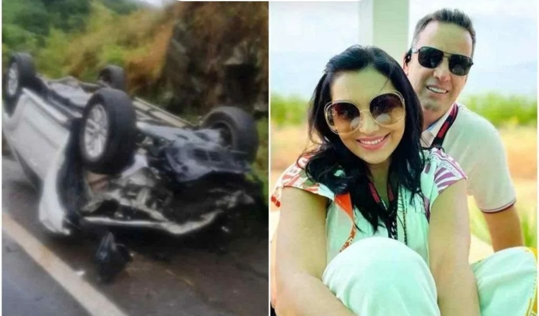 URGENTE!! CANTORA GOSPEL EYSHILA SOFRE GRAVE ACIDENTE DE CARRO 