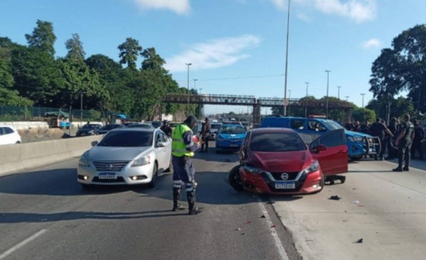 TIROTEIO, PÂNICO E PRISÃO NA AVENIDA BRASIL!!