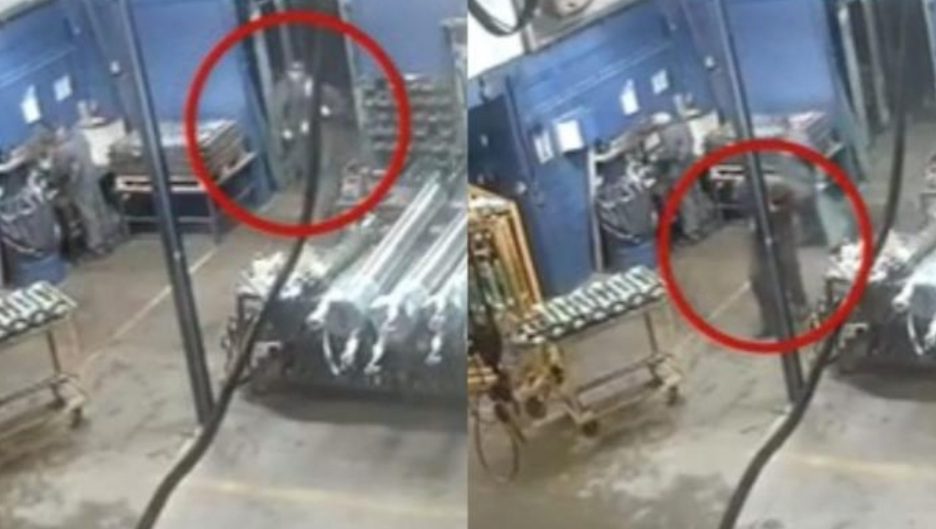 Vídeo: chefe mata funcionário por tomar café fora do horário