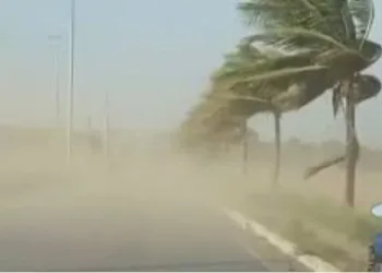 Preparem -se!! Nova frente fria está a caminho do Rio e vai trazer chuva e ventos fortes