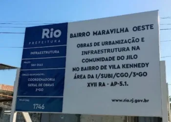 Prefeitura anuncia a chegada de investimentos em reurbanização na Zona Oeste