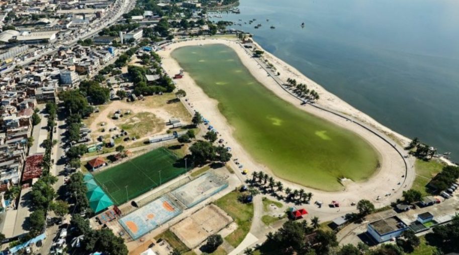 Prefeitura do Rio anuncia a reforma do Piscinão de Ramos