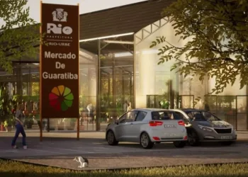 Prefeitura inicia as obras do mercado de plantas de Guaratiba