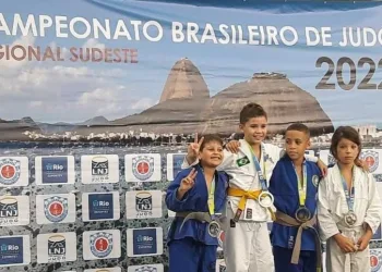 Alunos das Vilas Olímpicas conquistam 17 medalhas no Campeonato Brasileiro Regional de Judô