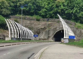 Túnel José Alencar será fechado, no sentido Santa Cruz, para manutenção