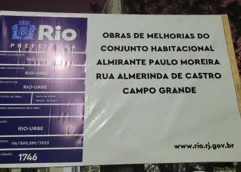 Prefeitura inicia obras de reurbanização do Bairro Maravilha na Zona Oeste!!