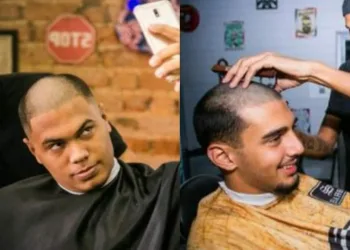 CALVÃO DE CRIA: CORTE QUE SIMULA CALVÍCIE FAZ SUCESSO NAS REDES E COMEÇA GANHAR ADEPTOS NO RIO