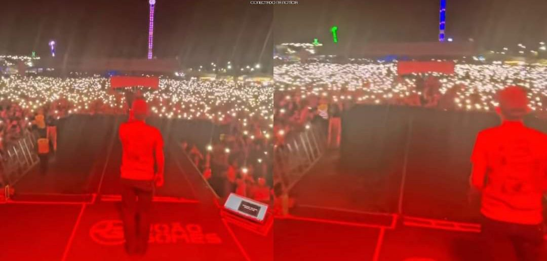 JOÃO GOMES LOTA SHOW COM MAIS DE 100 MIL PESSOAS NA EXPO ITAGUAI E PORTÕES PRECISAM SER FECHADOS