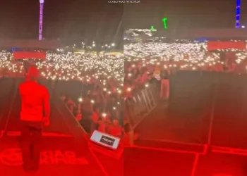 JOÃO GOMES LOTA SHOW COM MAIS DE 100 MIL PESSOAS NA EXPO ITAGUAI E PORTÕES PRECISAM SER FECHADOS