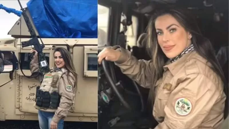 BRASILEIRA MORTA NA GUERRA DA UCRÂNIA ERA MODELO E ATIRADORA DE ELITE