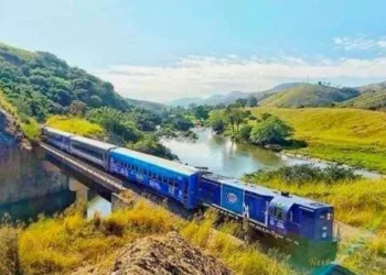 NOVO TREM TURÍSTICO, RIO/MINAS GERAIS, ESTÁ PREVISTO PARA ESTREAR EM FEVEREIRO