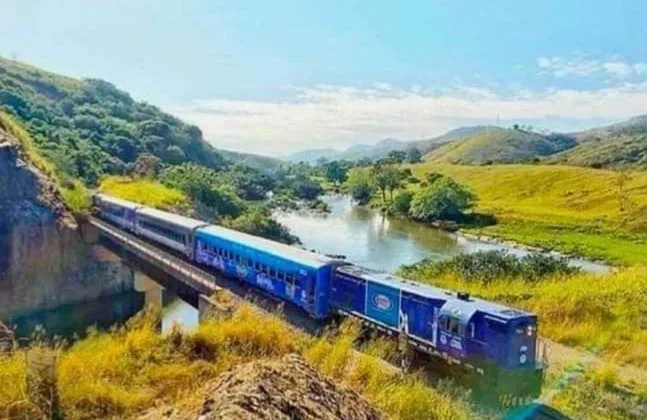 NOVO TREM TURÍSTICO, RIO/MINAS GERAIS, ESTÁ PREVISTO PARA ESTREAR EM FEVEREIRO