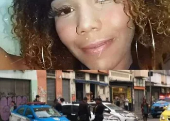 MULHER É MORTA COM 16  TIROS DENTRO DE CASA NO CENTRO DO RIO