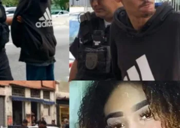 HOMEM QUE MATOU EX-MULHER COM 16 TIROS  NO RIO É RESGATADO PELA PM AMARRADO E SERIA MORTO POS TRAFICANTES