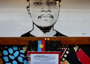 Prefeitura entrega quiosque à família de Moïse Kabagambe, no Parque Madureira Mestre Monarco