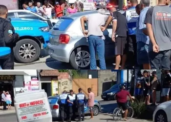 HOMEM MATA PAI E MÃE COM MARRETA APÓS DISCUSSÃO NO RIO