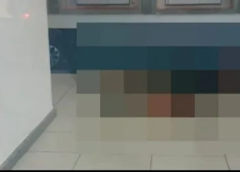 Homem é morto a tiros dentro de banco no RJ