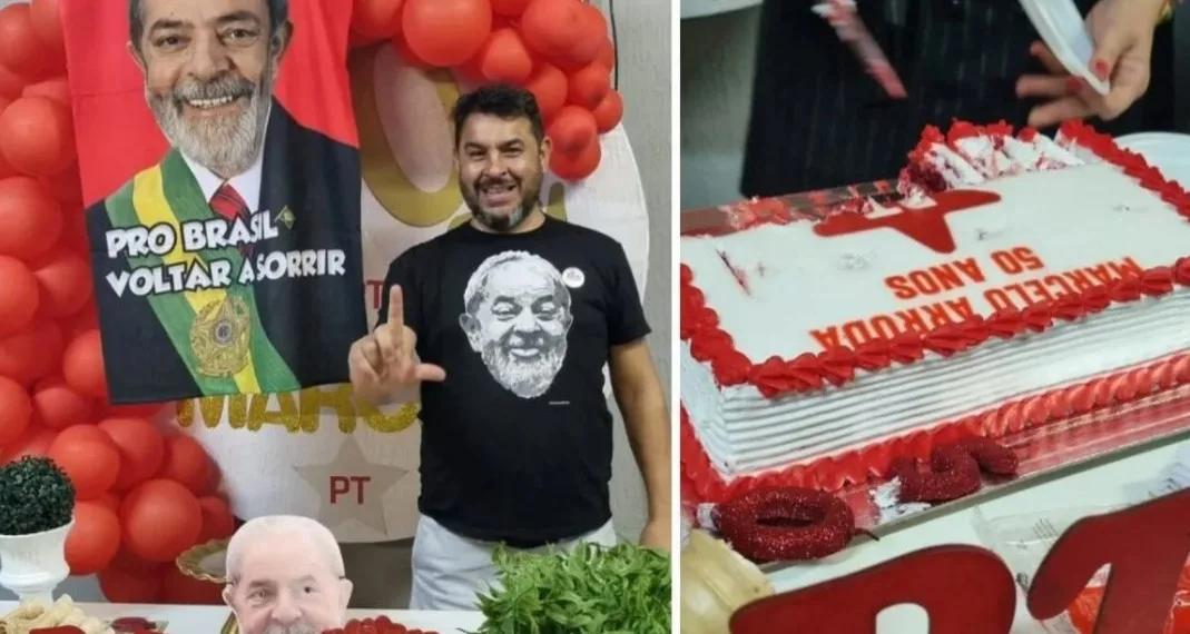 Aqui é Bolsonaro!! Petista é executado por bolsonarista no dia do seu aniversário