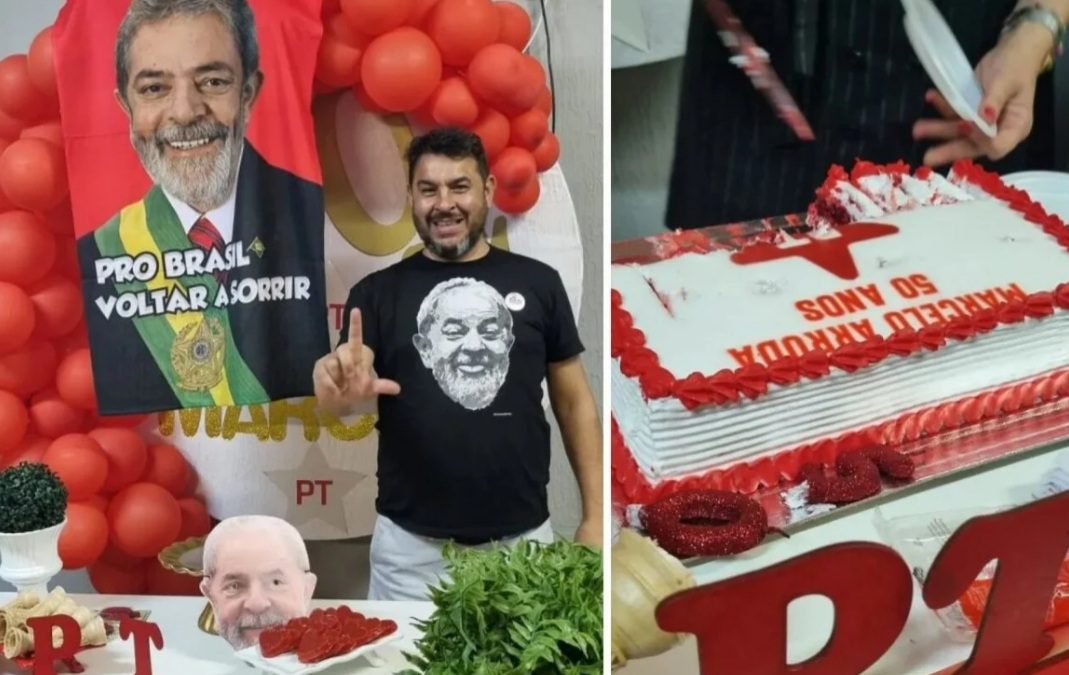 Aqui é Bolsonaro!! Petista é executado por bolsonarista no dia do seu aniversário