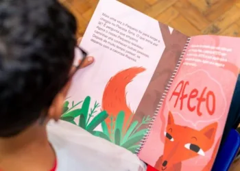 Secretaria de Educação distribui mais de 12 mil livros adaptados para alunos com baixa visão