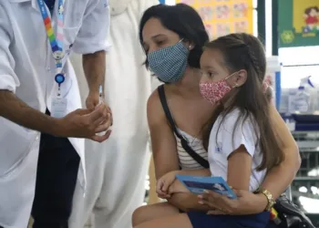 Covid-19: cidade do Rio inicia, nesta sexta-feira, a vacinação de crianças de 3 e 4 anos