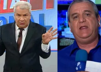 Sikêra Jr arruma confusão com repórter ao vivo: ‘Vou tirar você do ar’
