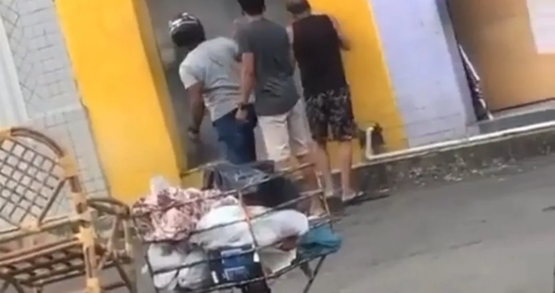 VIDEO FORTE! IMAGENS MOSTRAM A EXPLOSÃO CAUSADA POR VAZAMENTO DE GÁS