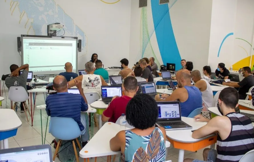 Naves do Conhecimento oferecem 3.500 vagas em cursos e oficinas gratuitos de tecnologia e empreendedorismo