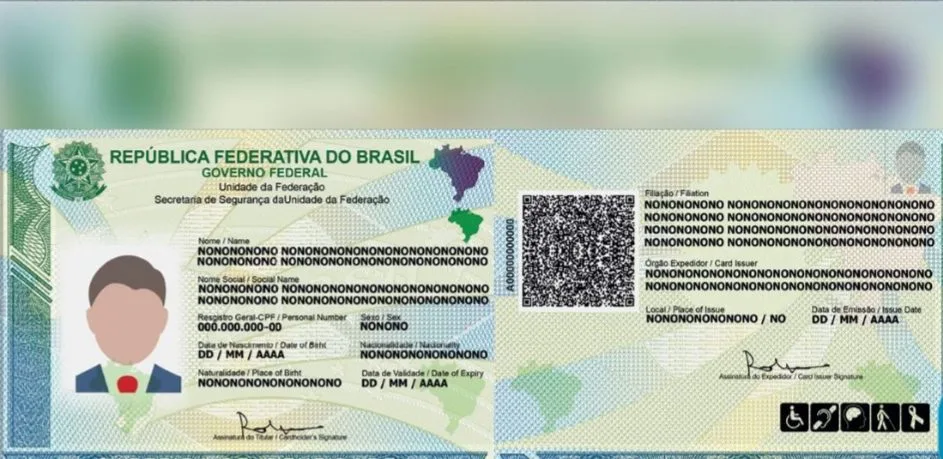 Nova Carteira de Identidade Nacional começa a ser emitida hoje