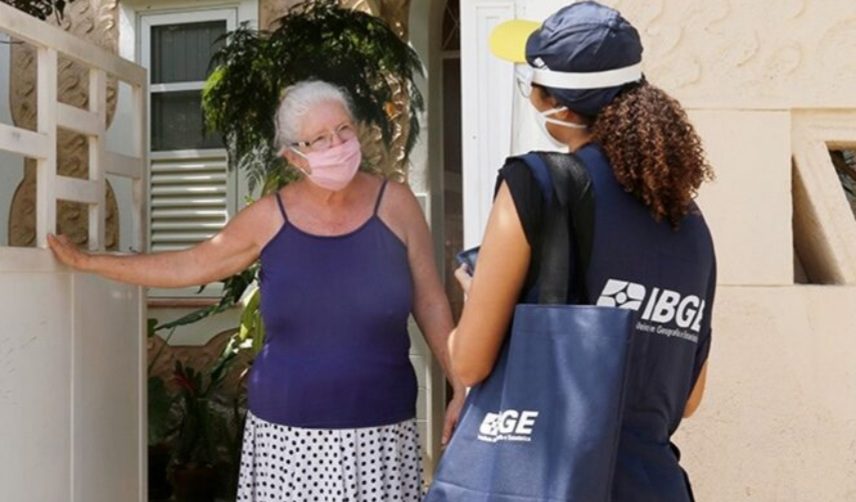 IBGE VAGAS PARA AGENTE CENSITÁRIO – R$1.700 – ENSINO MÉDIO – 398 VAGAS
